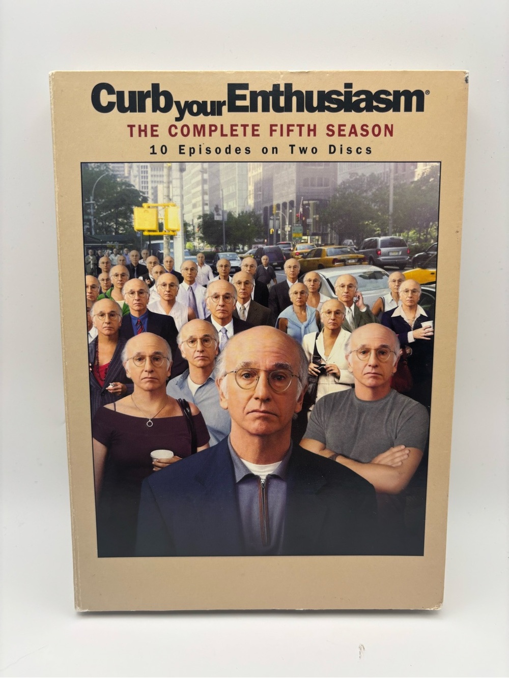 Curb Your Enthusiasm Complete Fifth Season DVD HBO Larry David 2-Disc TV Series
